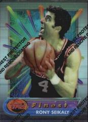 Rony Seikaly [Refractor] #117 Basketball Cards 1994 Finest Prices