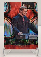 Edge [Flash Prizm] Wrestling Cards 2022 Panini Select WWE Hall of Fame Selections Prices