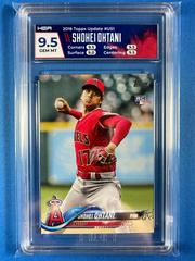 Shohei Ohtani [Pitching] #US1 Baseball Cards 2018 Topps Update Prices