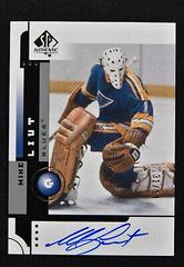 Mike Liut Hockey Cards 2021 SP Authentic 2001-02 Retro Autographs Prices