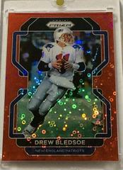 Drew Bledsoe [Red Prizm] #102 Football Cards 2021 Panini Prizm No Huddle Prices