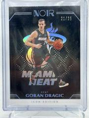 Goran Dragic [Holo Silver] #102 Basketball Cards 2019 Panini Noir Prices