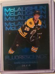 Marc McLaughlin [Blue] #F-2 Hockey Cards 2022 Upper Deck Fluorescence Prices