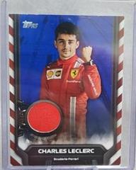 Charles Leclerc [Blue] #F1R-CL Racing Cards 2021 Topps Formula 1 F1 Relics Prices