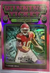Tyreek Hill [Pink] Football Cards 2021 Panini Contenders Optic Winning Ticket Prices