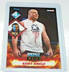 Kurt Angle #107 Wrestling Cards 2013 TriStar TNA Impact Live Prices
