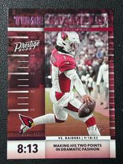 Kyler Murray [Pink] #TS-5 Football Cards 2023 Panini Prestige Time Stamped Prices