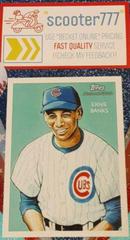 Ernie Banks #296 Baseball Cards 2010 Topps National Chicle Prices