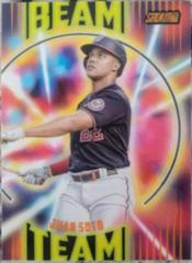 Juan Soto [Orange] #BT-4 Baseball Cards 2022 Stadium Club Beam Team Prices