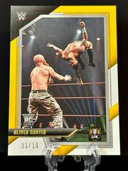 Oliver Carter [Gold] #19 Wrestling Cards 2022 Panini NXT WWE Prices