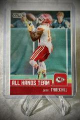 Tyreek Hill Football Cards 2022 Panini Score All Hands Team Prices