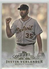 Justin Verlander Baseball Cards 2013 Topps Tribute Prices