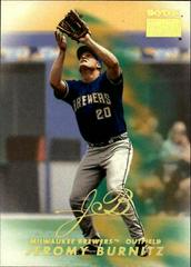 Jeromy Burnitz #49 Baseball Cards 1999 Skybox Premium Prices