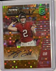 Kyle Trask [Orange] Football Cards 2021 Panini Chronicles Turn of the Century Autographs Prices
