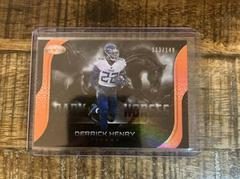 Derrick Henry [Orange] #DH-4 Football Cards 2021 Panini Certified Dark Horses Prices