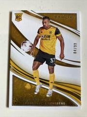Adama Traore Soccer Cards 2020 Panini Immaculate Collection Prices