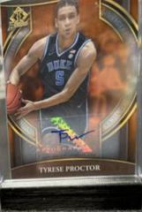 Tyrese Proctor [Autograph Orange] #BI-5 Basketball Cards 2022 Bowman Chrome University Invicta Prices