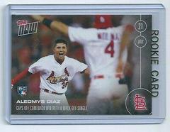 Aledmys Diaz #271 Baseball Cards 2016 Topps Now Prices