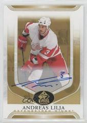 Andreas Lilja [Gold Spectrum Autograph] Hockey Cards 2020 SP Signature Edition Legends Prices