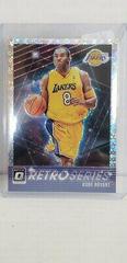 Kobe Bryant [Holo] Basketball Cards 2018 Panini Donruss Optic Retro Series Prices