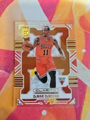DeMar DeRozan [Gold] #28 Basketball Cards 2022 Panini Donruss Elite Clarity Prices