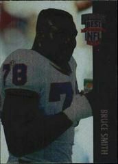 Bruce Smith #283 Football Cards 1994 Playoff Prices