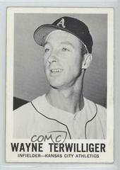 Wayne Terwilliger Baseball Cards 1960 Leaf Prices