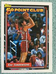 Kiki Vandeweghe Basketball Cards 1992 Topps Prices