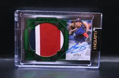 Rafael Devers [Green] Baseball Cards 2022 Topps Five Star Autograph Jumbo Prime Prices