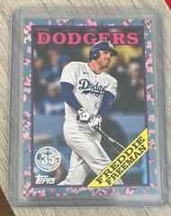 Freddie Freeman #88B-6 Baseball Cards 2023 Topps Japan Edition 1988 Cherry Tree Prices