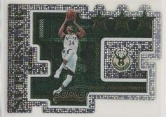 Giannis Antetokounmpo #8 Basketball Cards 2021 Panini Contenders Superstar Die Cuts Prices