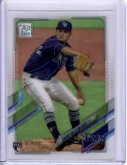Shane McClanahan [Clear] Baseball Cards 2021 Topps Prices