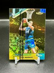 Shawn Marion [Gold Refractor w/ Coating] #121 Basketball Cards 1999 Finest Prices