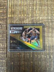Chuck Liddell [Gold Prizms] #11 Ufc Cards 2021 Panini Select UFC Strikers Prices