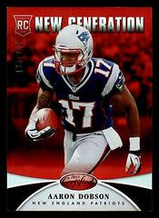Aaron Dobson [Mirror Red] #201 Football Cards 2013 Panini Certified Prices