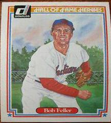 Bob Feller #36 Baseball Cards 1983 Donruss Hall of Fame Heroes Prices