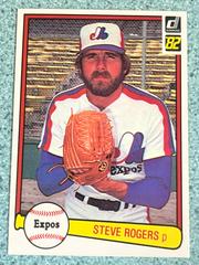 Steve Rogers Baseball Cards 1982 Donruss Prices