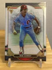Mike Schmidt #69 Baseball Cards 2022 Topps Triple Threads Prices