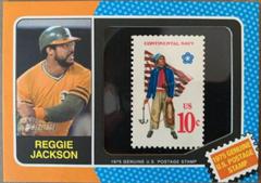 Reggie Jackson #75US-RJ Baseball Cards 2024 Topps Heritage U.S. Postal Stamp Relic Prices