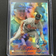 Cal Ripken Jr. [Row 2] Baseball Cards 1998 Flair Showcase Legacy Collection Prices