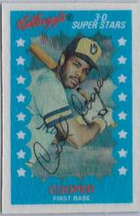 Cecil Cooper #60 Baseball Cards 1982 Kellogg's Prices