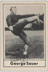 George Sauer #47 Football Cards 1977 Touchdown Club Prices