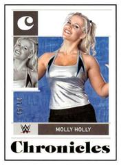 Molly Holly [Gold] #6 Wrestling Cards 2022 Panini Chronicles WWE Prices