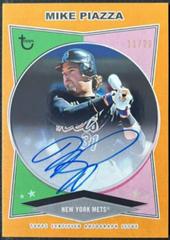 Mike Piazza [Orange] #AC-MP Baseball Cards 2023 Topps Brooklyn Collection Autographs Prices