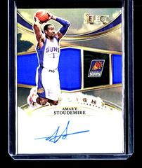 Amar'e Stoudemire [Blue] #IFS-ASM Basketball Cards 2022 Panini Select In Flight Signatures Prices
