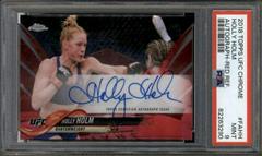 Holly Holm [Red] Ufc Cards 2018 Topps UFC Chrome Autographs Prices