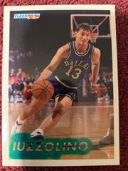 Mike Iuzzolino #45 Basketball Cards 1993 Fleer Prices