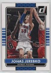 Jonas Jerebko #116 Basketball Cards 2014 Panini Donruss Prices