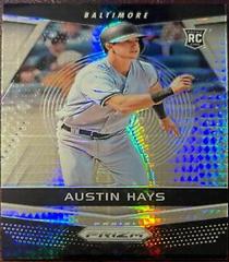 Austin Hays [Hyper] #10 Baseball Cards 2018 Panini Chronicles Prizm Prices