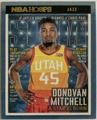 Donovan Mitchell [Winter] Basketball Cards 2021 Panini Hoops SLAM Prices
